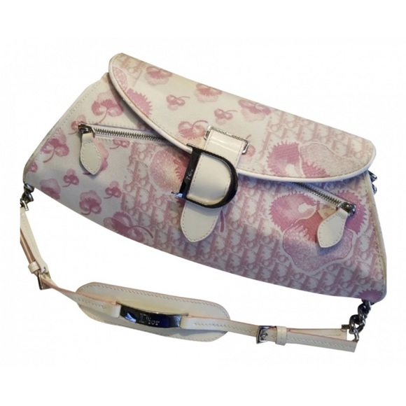 gorgeous christian dior flower bag! on hold for sarah - Picture 1 of 3